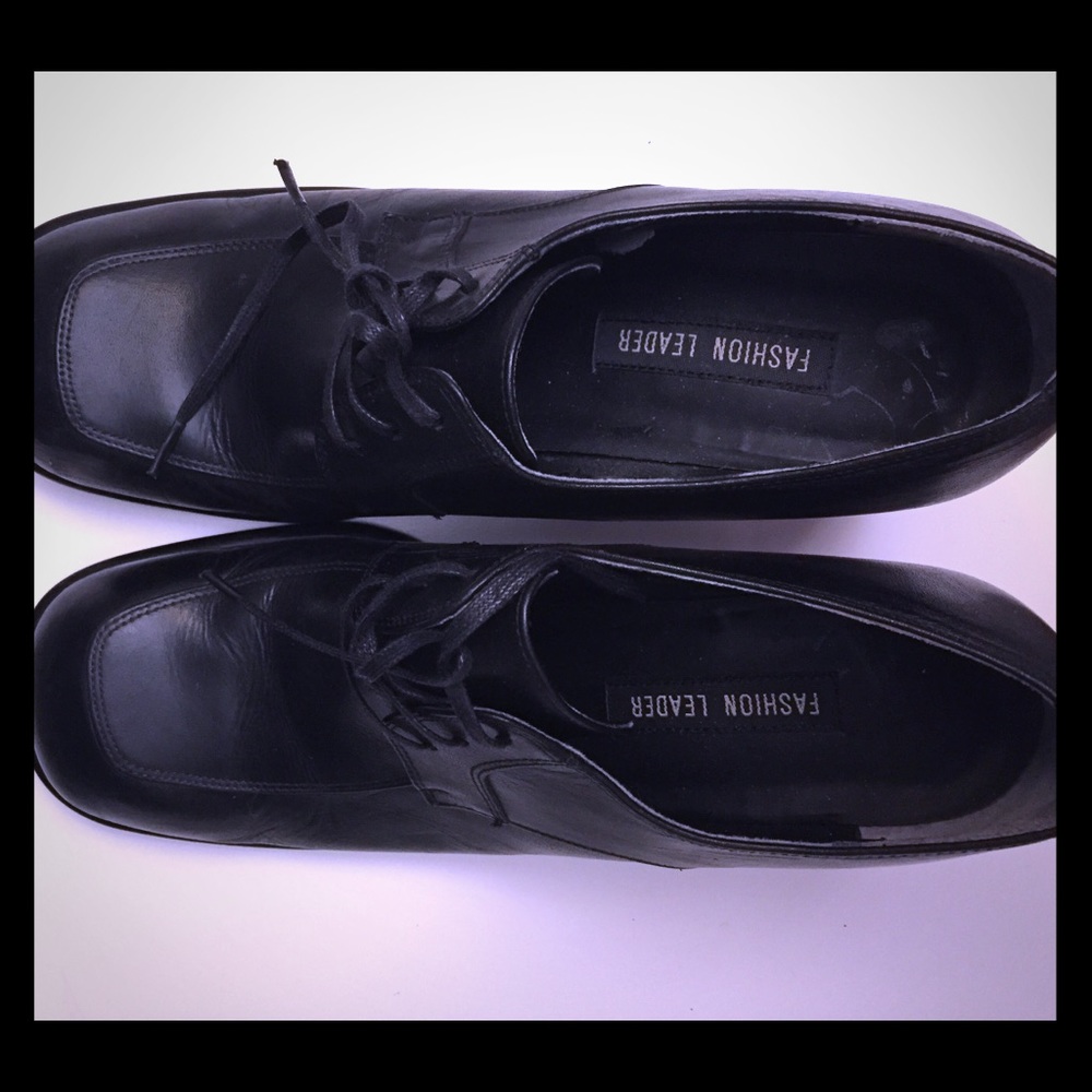 Black Dress Shoes